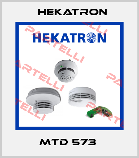 MTD 573  Hekatron