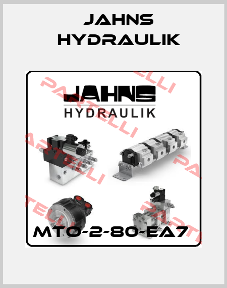 MTO-2-80-EA7  Jahns hydraulik