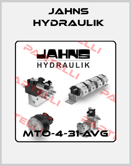 MTO-4-31-AVG Jahns hydraulik