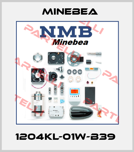 1204KL-01W-B39  Minebea