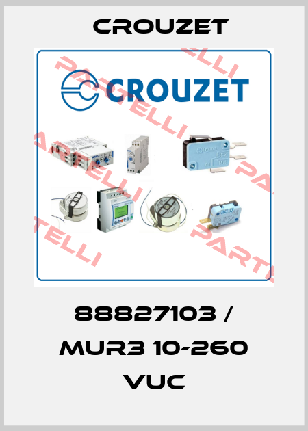 88827103 / MUR3 10-260 VUC Crouzet