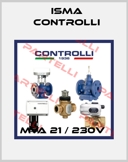 MVA 21 / 230V  iSMA CONTROLLI
