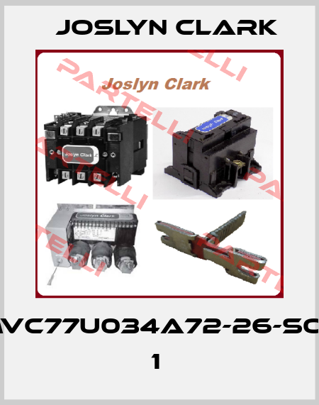 MVC77U034A72-26-SOL 1  Joslyn Clark