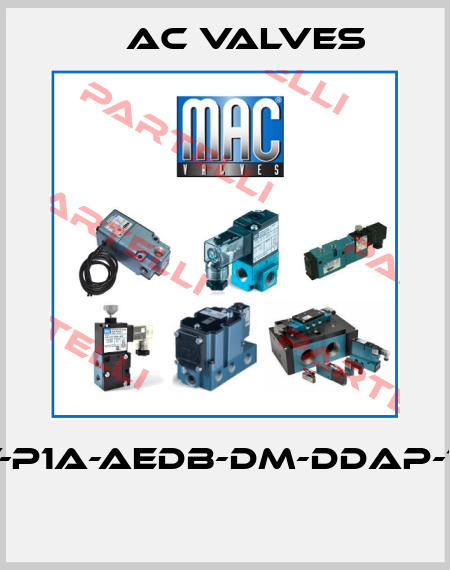 MV-P1A-AEDB-DM-DDAP-1DN  МAC Valves