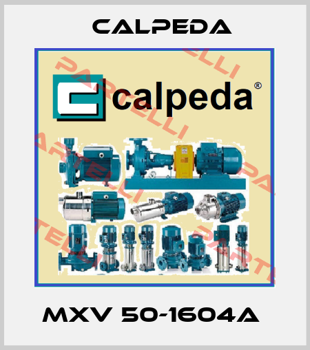 MXV 50-1604A  Calpeda