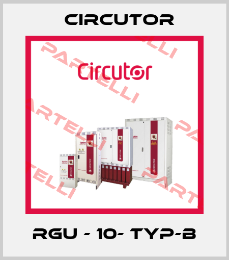 RGU - 10- TYP-B Circutor