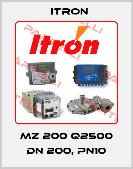 MZ 200 Q2500 DN 200, PN10 Itron