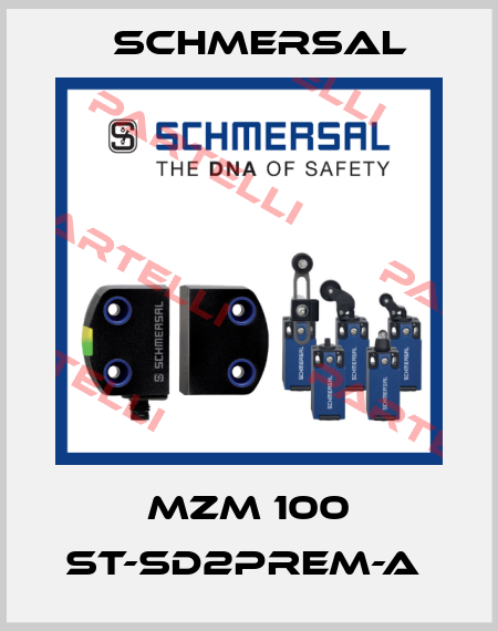 MZM 100 ST-SD2PREM-A  Schmersal