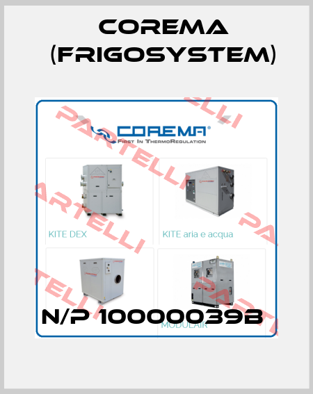 N/P 10000039B  Corema (Frigosystem)