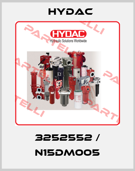 3252552 / N15DM005 Hydac