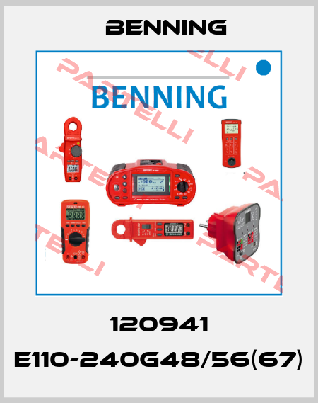 120941 E110-240G48/56(67) Benning