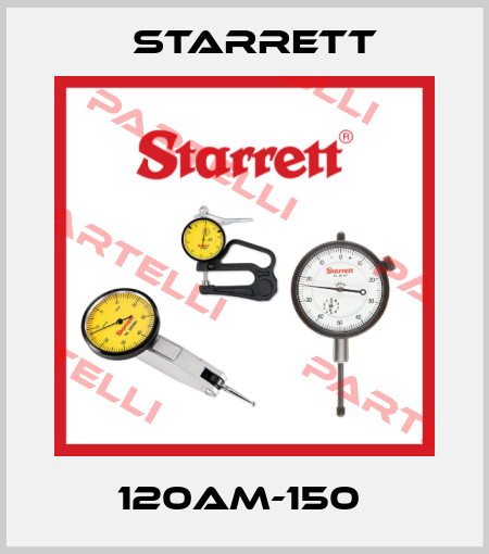 120AM-150  Starrett