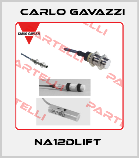 NA12DLIFT  Carlo Gavazzi