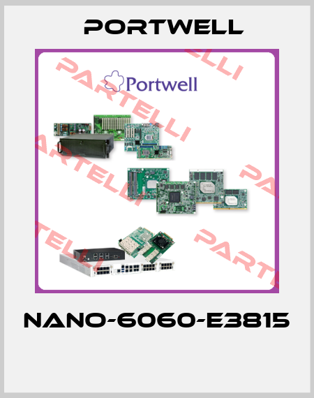 Nano-6060-E3815  Portwell