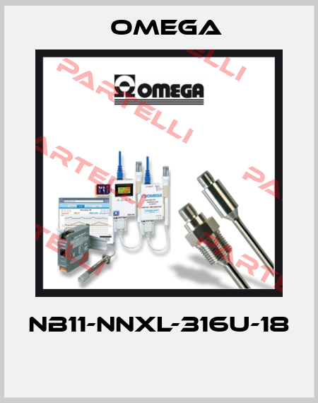 NB11-NNXL-316U-18  Omega