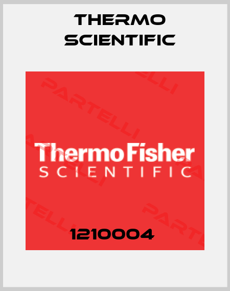 1210004  Thermo Scientific