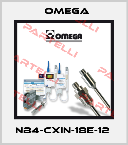 NB4-CXIN-18E-12  Omega