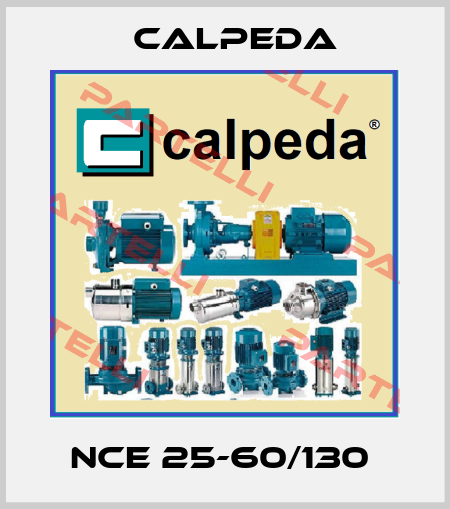 NCE 25-60/130  Calpeda
