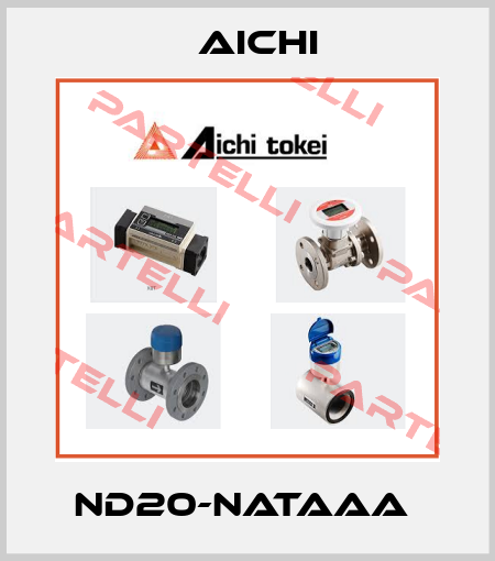 ND20-NATAAA  Aichi