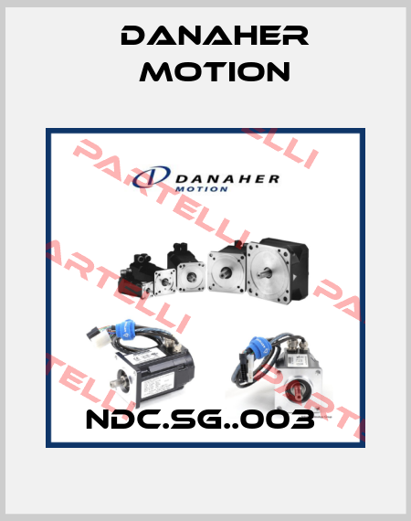 NDC.SG..003  Danaher Motion