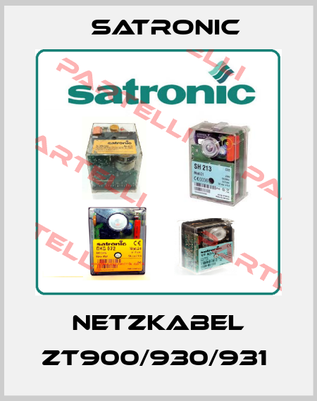 NETZKABEL ZT900/930/931  Satronic