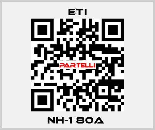 NH-1 80A  Eti