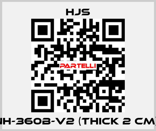 NH-360B-V2 (THICK 2 CM)  Hjs