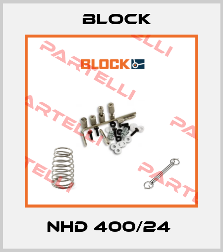 NHD 400/24  Block