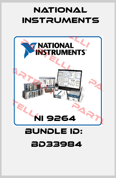 NI 9264   BUNDLE ID:    BD33984  National Instruments