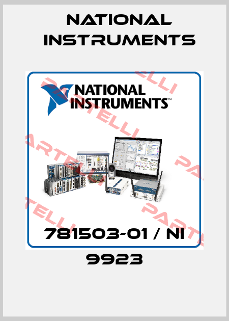 781503-01 / NI 9923 National Instruments