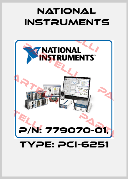 P/N: 779070-01, Type: PCI-6251 National Instruments