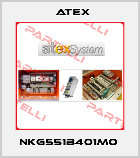NKG551B401M0  Atex
