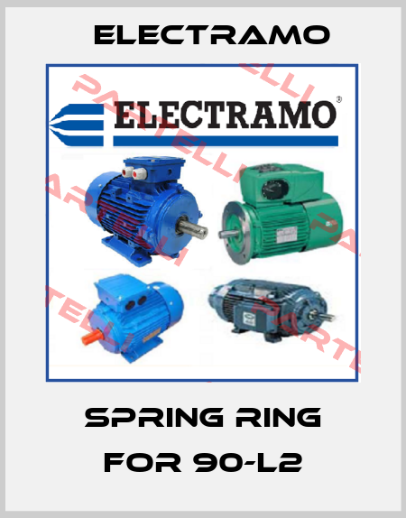 spring ring for 90-L2 Electramo