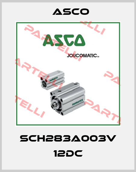 SCH283A003V 12DC Asco