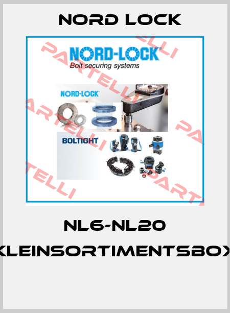NL6-NL20 KLEINSORTIMENTSBOX  Nord Lock