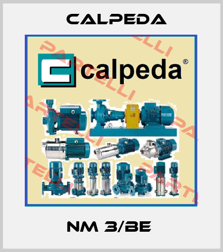 NM 3/BE  Calpeda