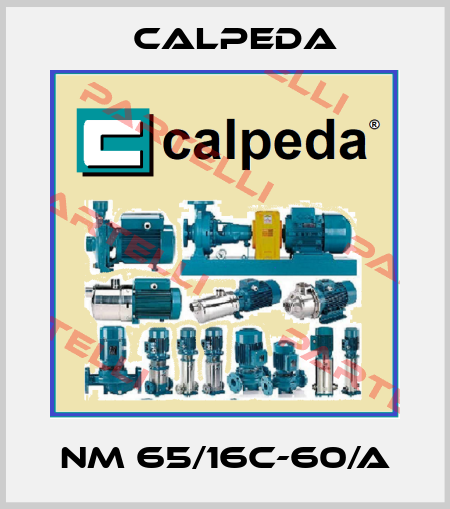 NM 65/16C-60/A Calpeda