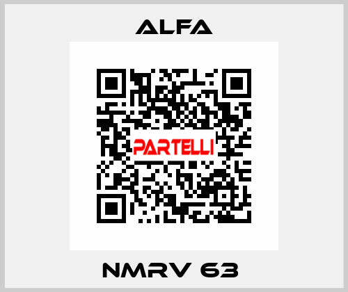 NMRV 63  ALFA