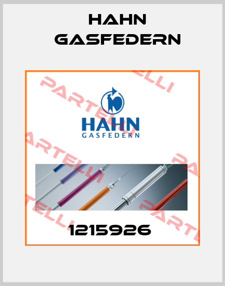 1215926  Hahn Gasfedern