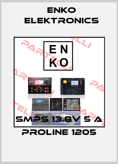 SMPS 13.8V 5 A PROLINE 1205 ENKO Elektronics