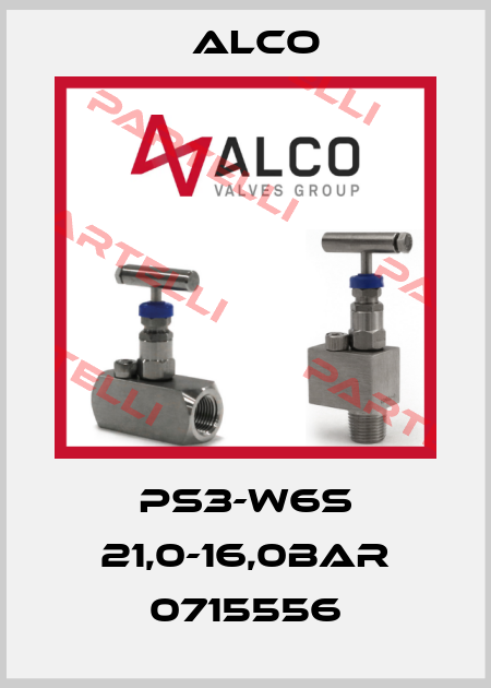 PS3-W6S 21,0-16,0bar 0715556 Alco