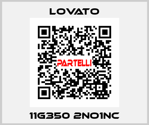 11G350 2NO1NC Lovato
