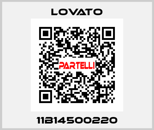 11B14500220 Lovato
