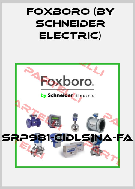 SRP981-CIDLS1NA-FA Foxboro (by Schneider Electric)