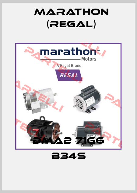 DMA2 71G6 B34S Marathon (Regal)