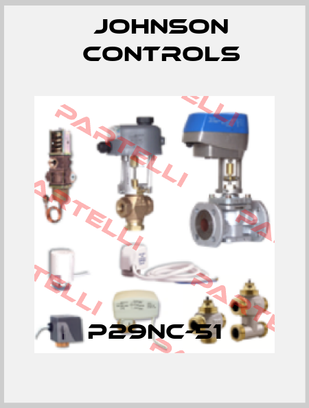P29nc-51 Johnson Controls