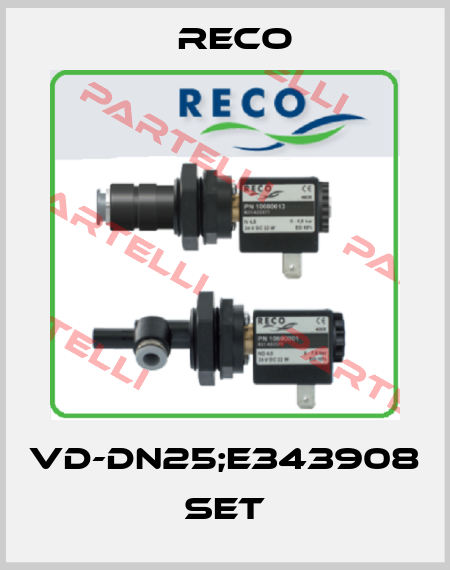VD-DN25;E343908 SET Reco
