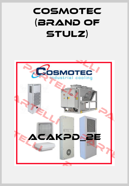 ACAKPD_2E Cosmotec (brand of Stulz)