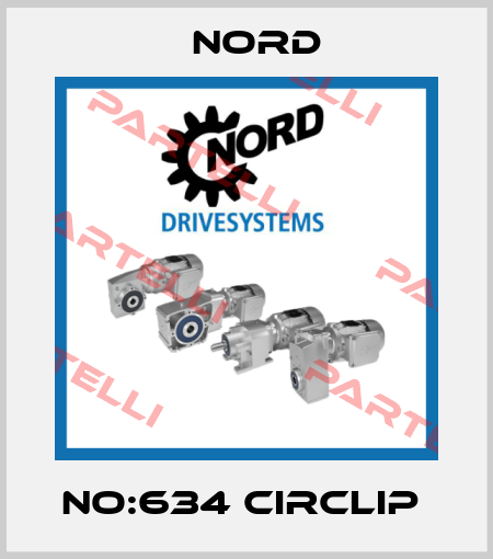 NO:634 CIRCLIP  Nord