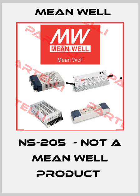 NS-205  - NOT A MEAN WELL PRODUCT  Mean Well